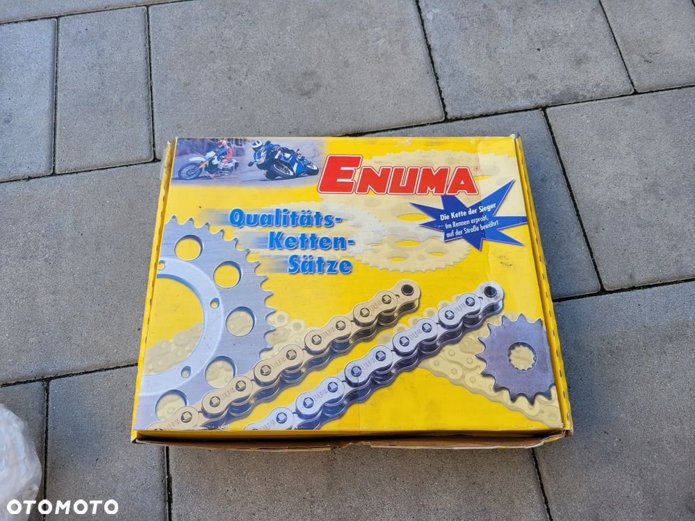 Zestaw napędowy, napęd, łańcuch, zębatki Honda CB 900 Boldor - 1