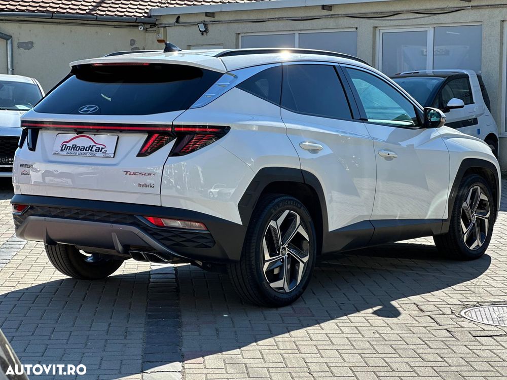 Hyundai Tucson HEV 1.6 l 230 CP 4WD 6AT Premium - 4