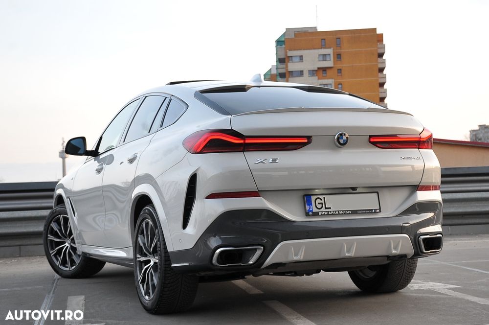 BMW X6 xDrive40i AT MHEV - 6