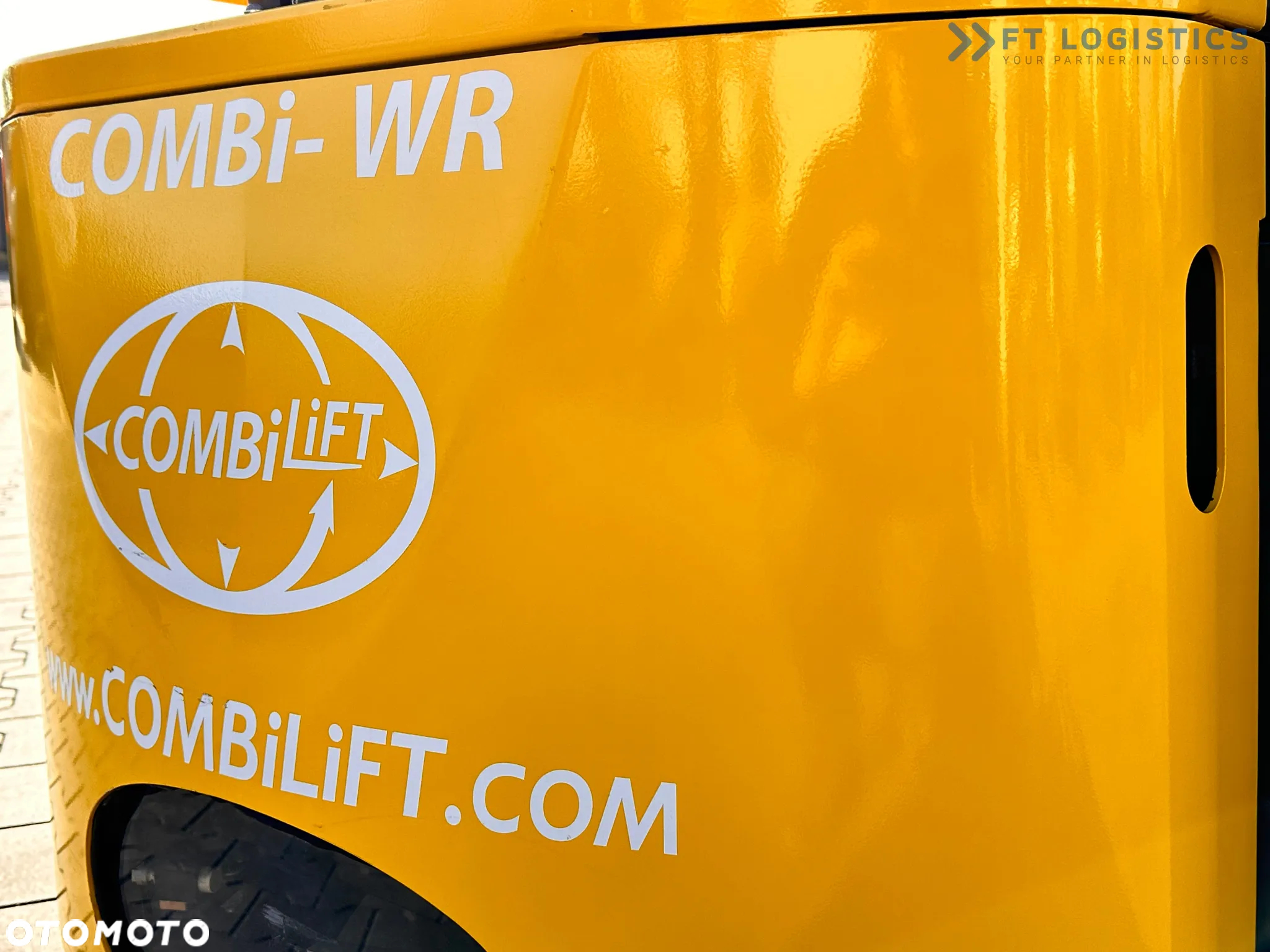 Combilift WR-4 / DUPLEX / 4,5M / 2017 / JEDYNIE 30 MTH / JAK NOWY / 1500KG - 25