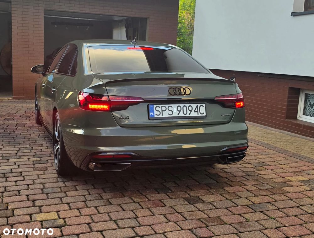 Audi A4 Limousine 45 TFSI quattro S tronic S line - 4