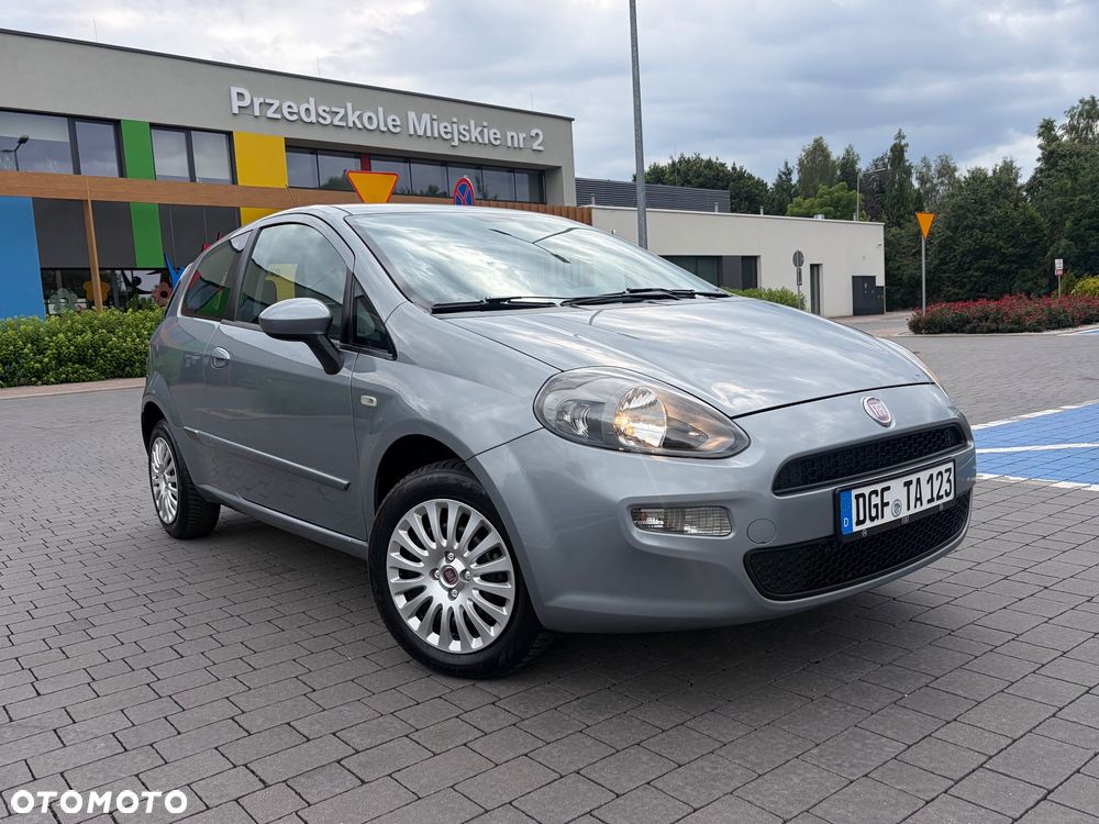 Fiat Punto Evo - 1