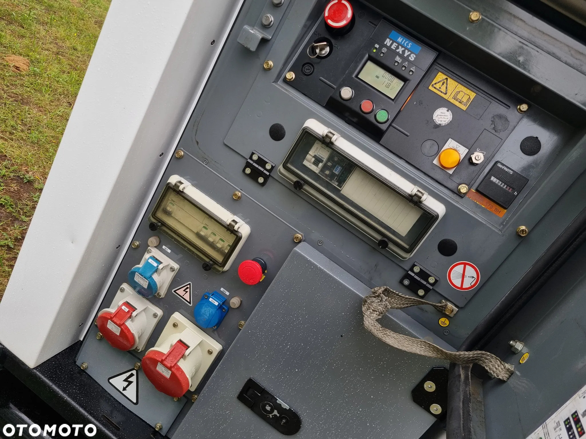 Mitsubishi SDMO R44 KV Agregat Prądotwórczy Generator Jezdny mobilny Jak Nowy z Norwegii - 6