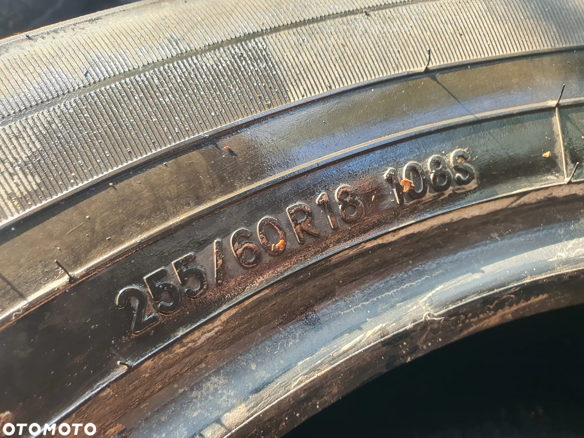 TOYO 255/60R18 108S OPEN COUNTRY 433B (4szt.) (2x6,5 2x7,0) (DOT: 1x3817 1x4117 2x4717) L107 - 4