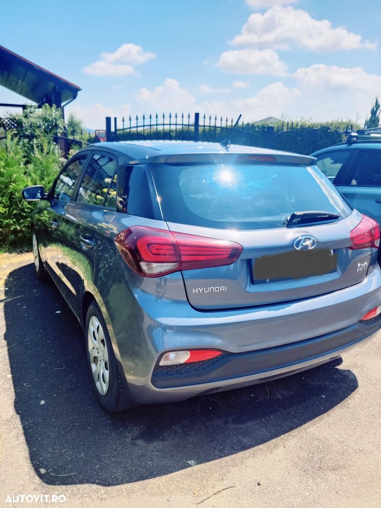 Hyundai i20 1.25 84CP M/T Comfort - 5