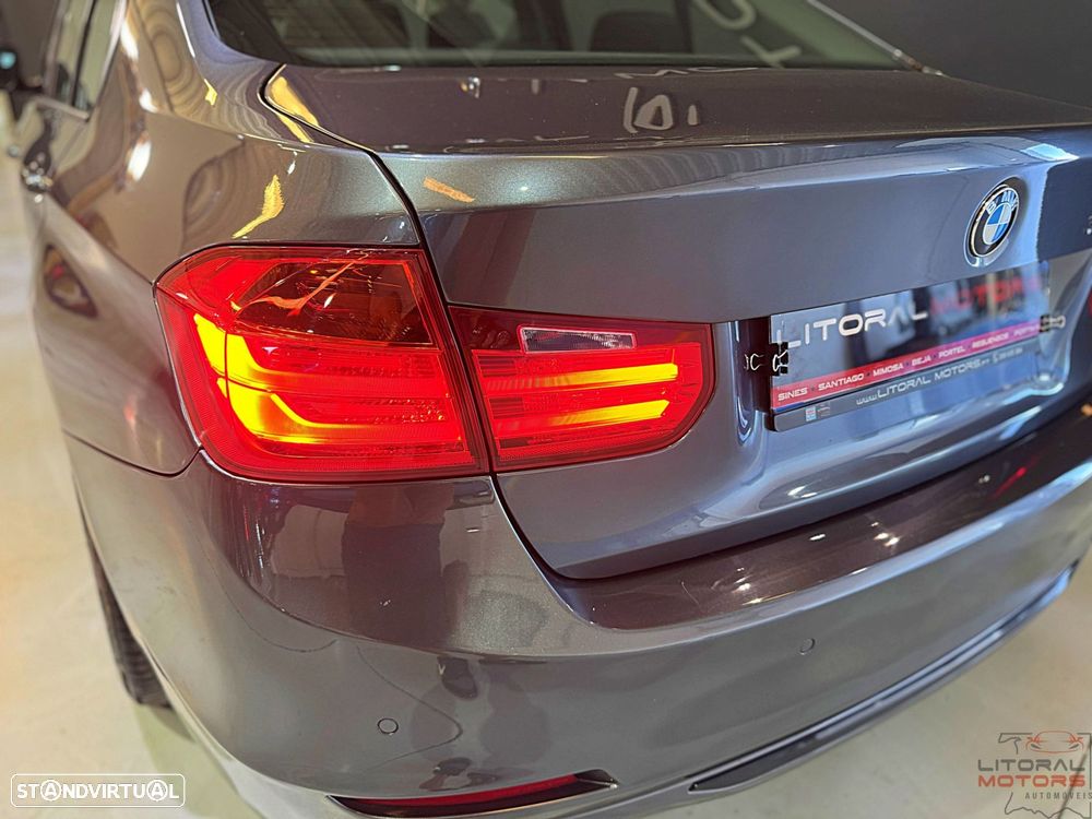 BMW 320 d Auto Line Sport - 9