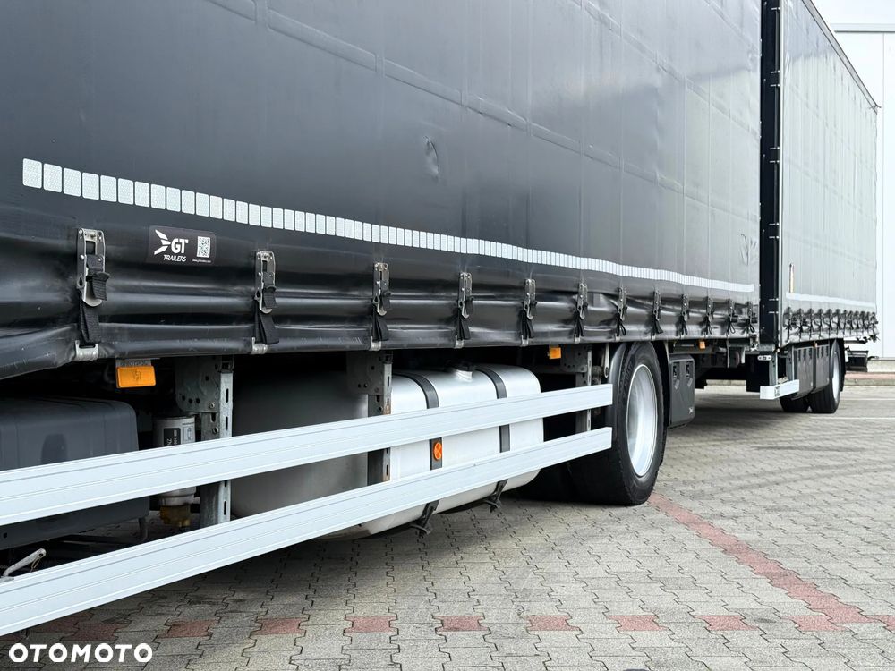 Mercedes-Benz ACTROS L 1836 / ZESTAW TANDEM 120 M3 / 7,75 M + 7,75 M / SALON PL - 17