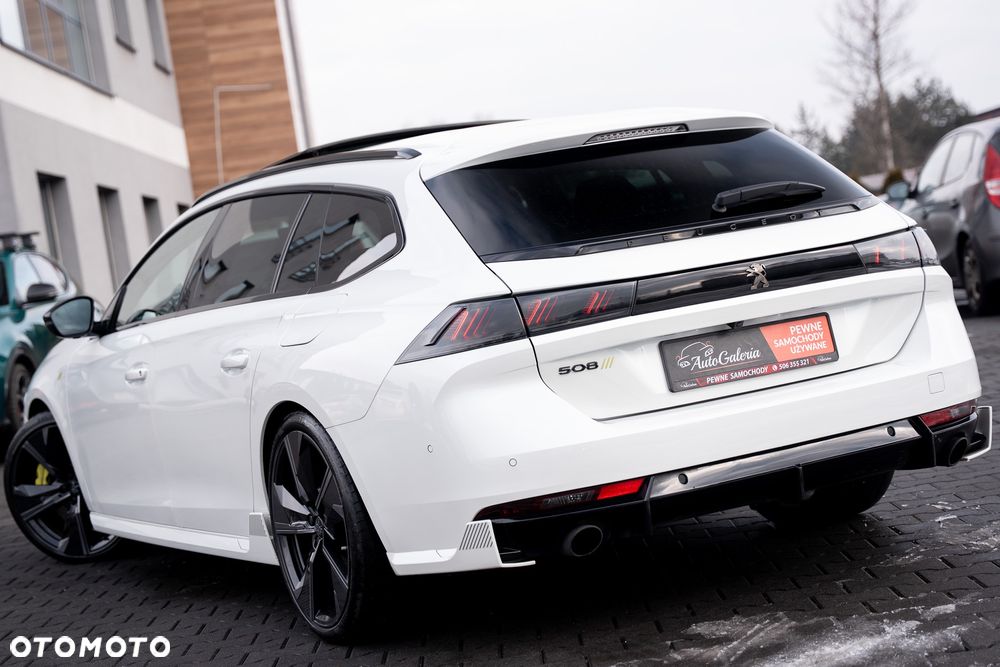 Peugeot 508 360 e-EAT8 SPORT ENGINEERED - 16