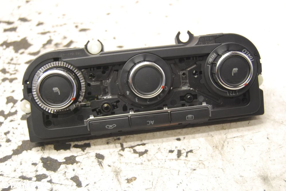 PANEL KLIMATYZACJI 3C8907336N VW PASSAT CC GOLF VI - 1