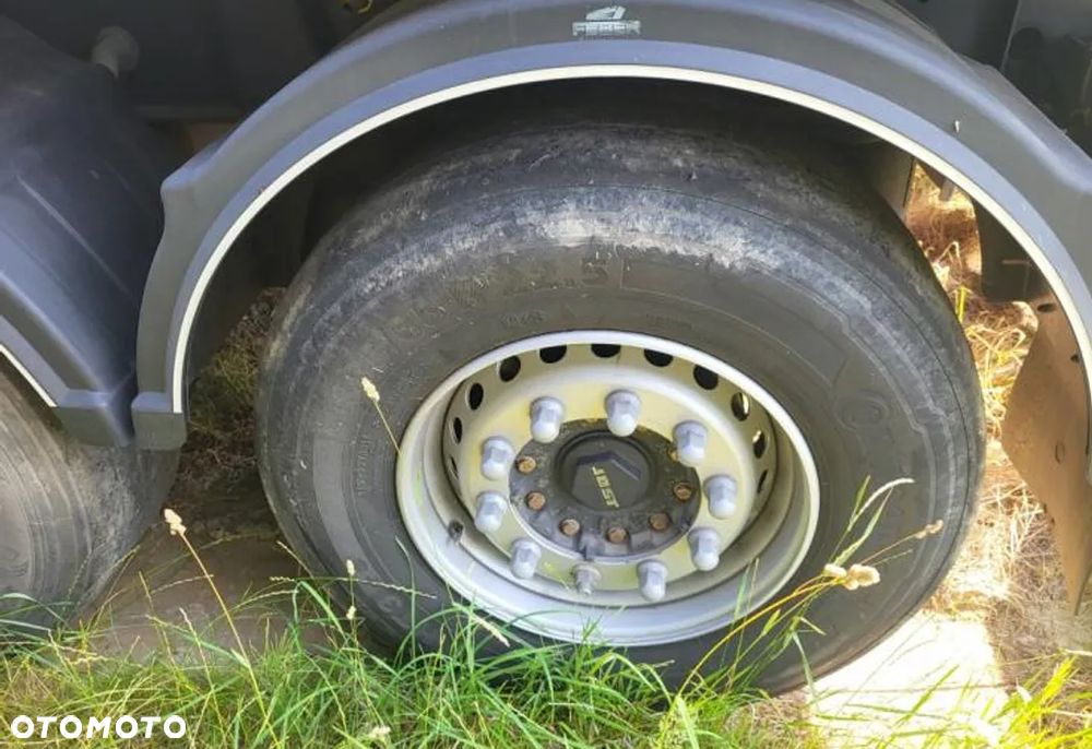 Feber Inter Cars WYWROTKA 49 M3 ZBOŻÓWKA / SZYBER + KLAPO-DRZWI / WAGA 6120 KG / PIERWSZA OŚ PODNOSZONA / SIŁOWNIK HYVA / 2023 ROK !! - 25