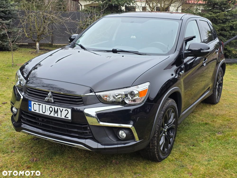 Mitsubishi ASX 2.0 4WD CVT Plus - 1