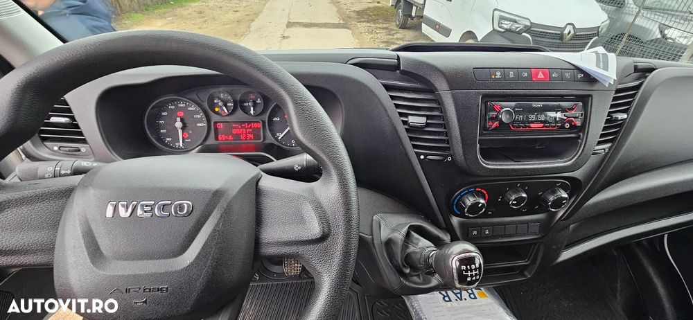 Iveco 35C14 Prelata 10europaleti / Lift - 9