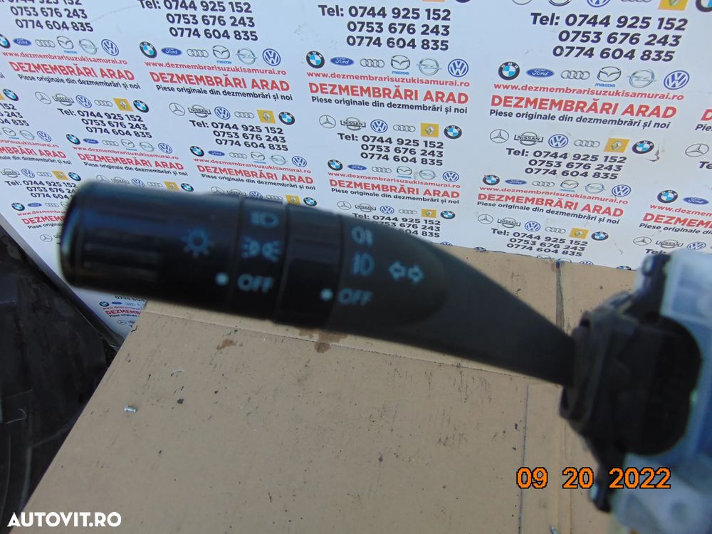 Bloc lumini Subaru Legacy 2003-2009 manete semnalizare stergatoare outback dezmembrez - 6