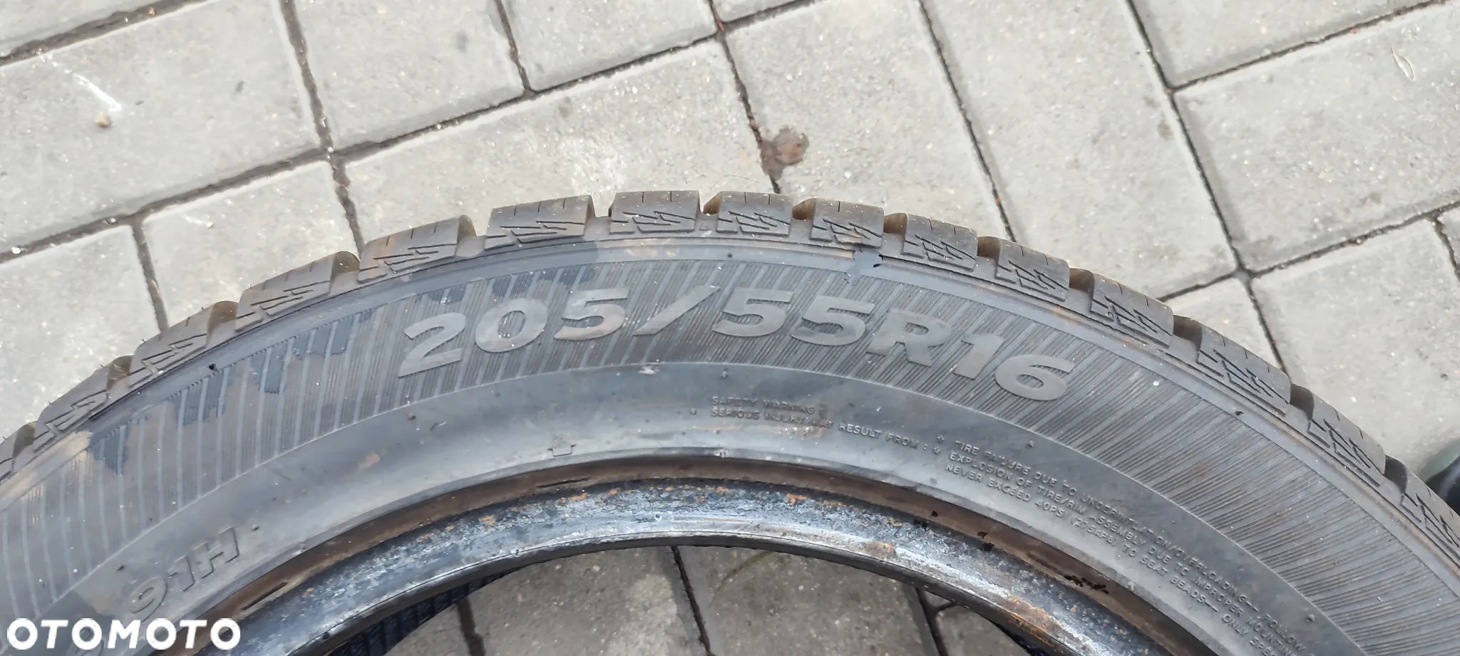 OPONY WIELOSEZOWE 205/55R16 PLATIN ALLSEASON (4523) 8mm WIELOSEZONOWE 4 SZTUKI KOMPLET - 6