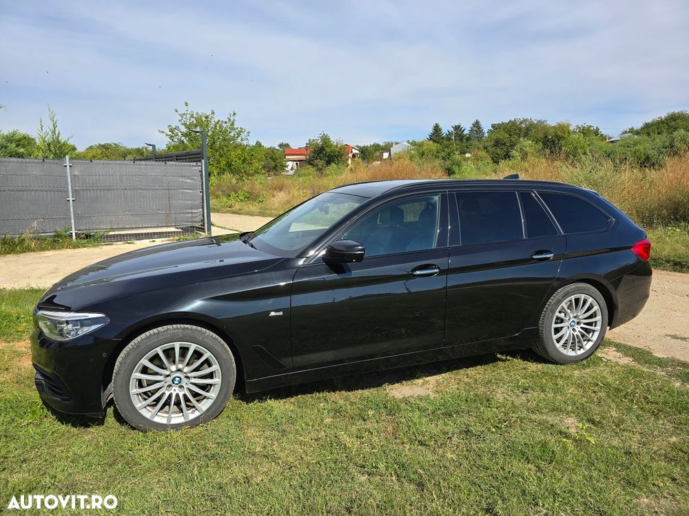 BMW Seria 5 520d Aut. Sport Line - 2