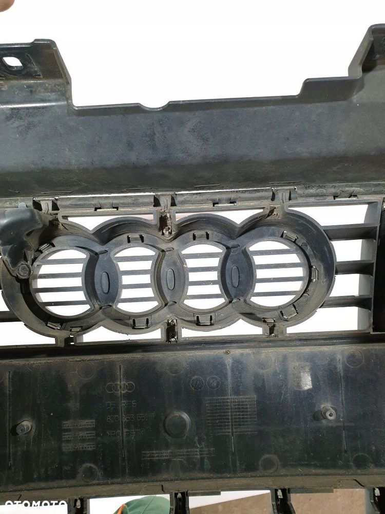 AUDI TT TTS II 2 8J0 GRILL ATRAPA KRATKA ORYGINAŁ - 5