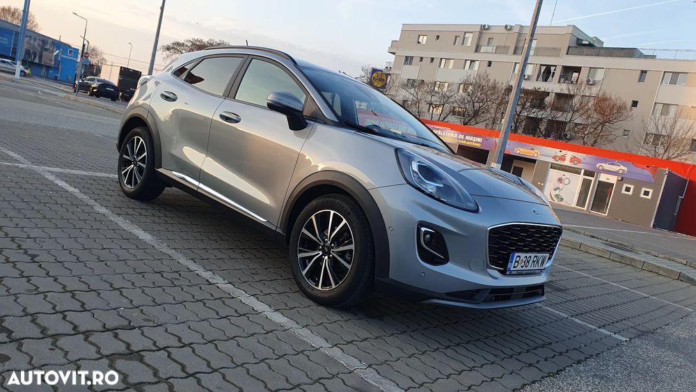 Ford Puma 1.0 EcoBoost MHEV Titanium - 10