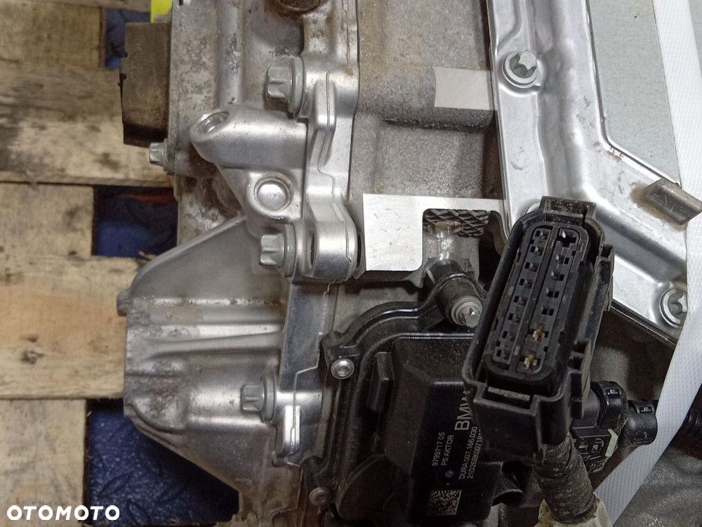 BMW IX I20 SILNIK ELEKTRYCZNY TYLNY 5A46C64  105kWh 385KM - 5