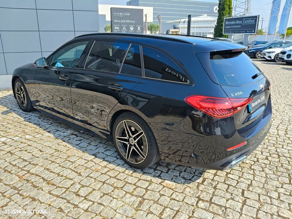 Mercedes-Benz C 200 AMG Line - 14