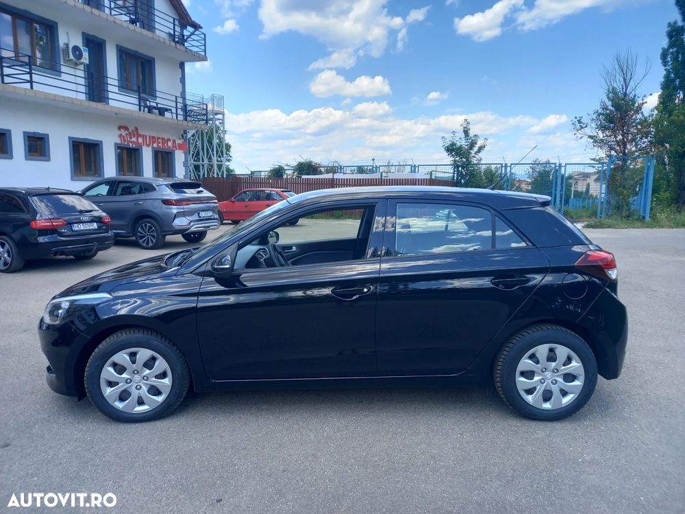 HYUNDAI i20 2016 — imagine 14