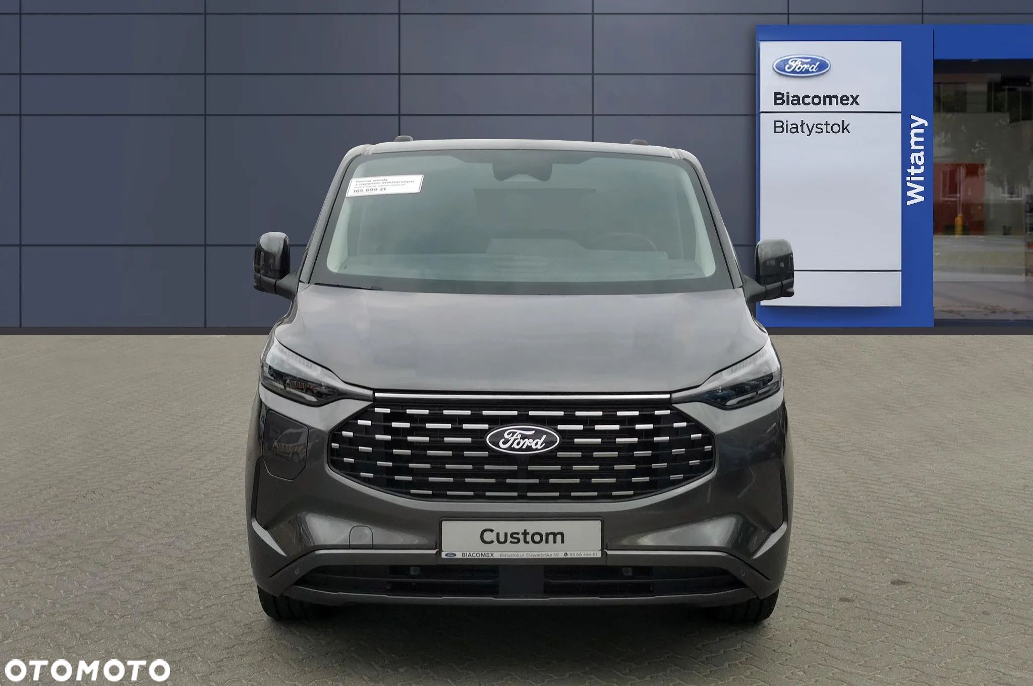 Ford Tourneo Custom 2.5 PHEV CVT 340 L2 Titanium X - 2