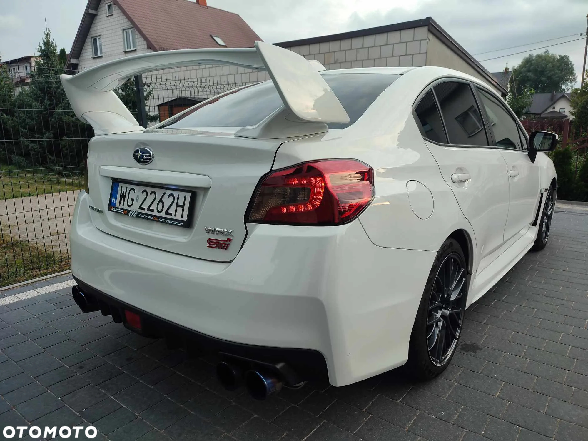 Subaru WRX STI - 4