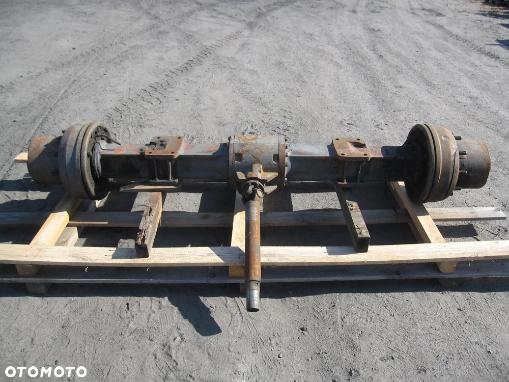 Atlas 1304 1404 1504 1604 most dyfer mechanizm różnicowy zwolnica wieniec piasta atak obudowa