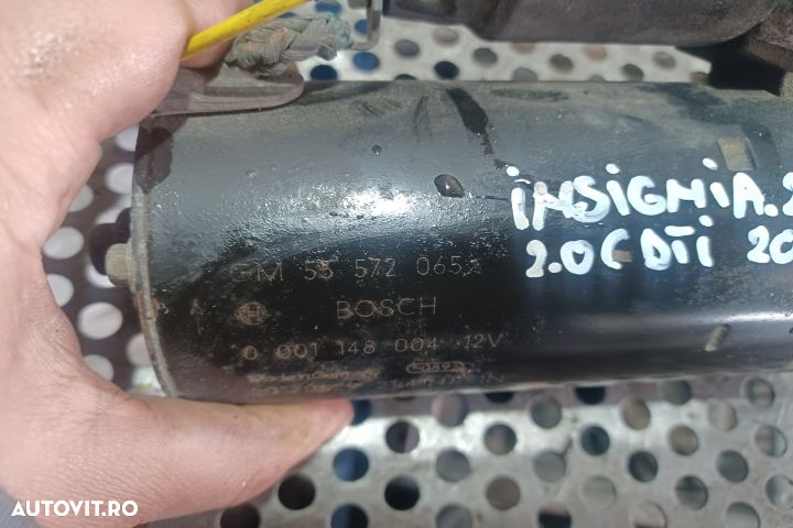 Electromotor 2.0 CDTI GM55572065 2.0 CDTI GM55572065 Opel Insignia A - 4