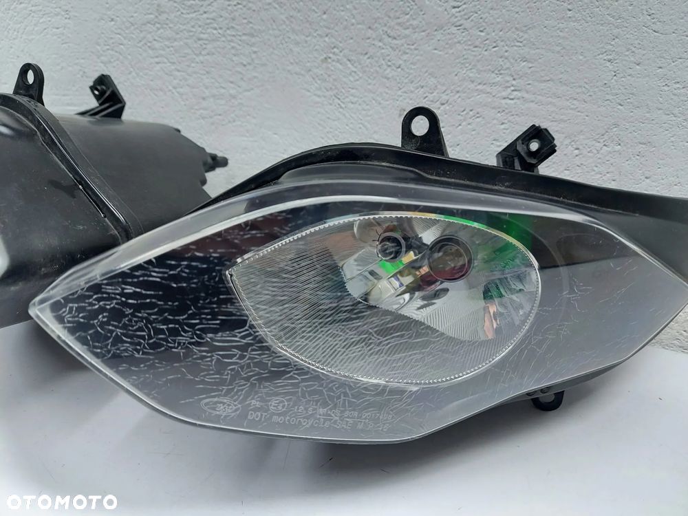 Reflekory lampy przód BMW R1200RS - 3