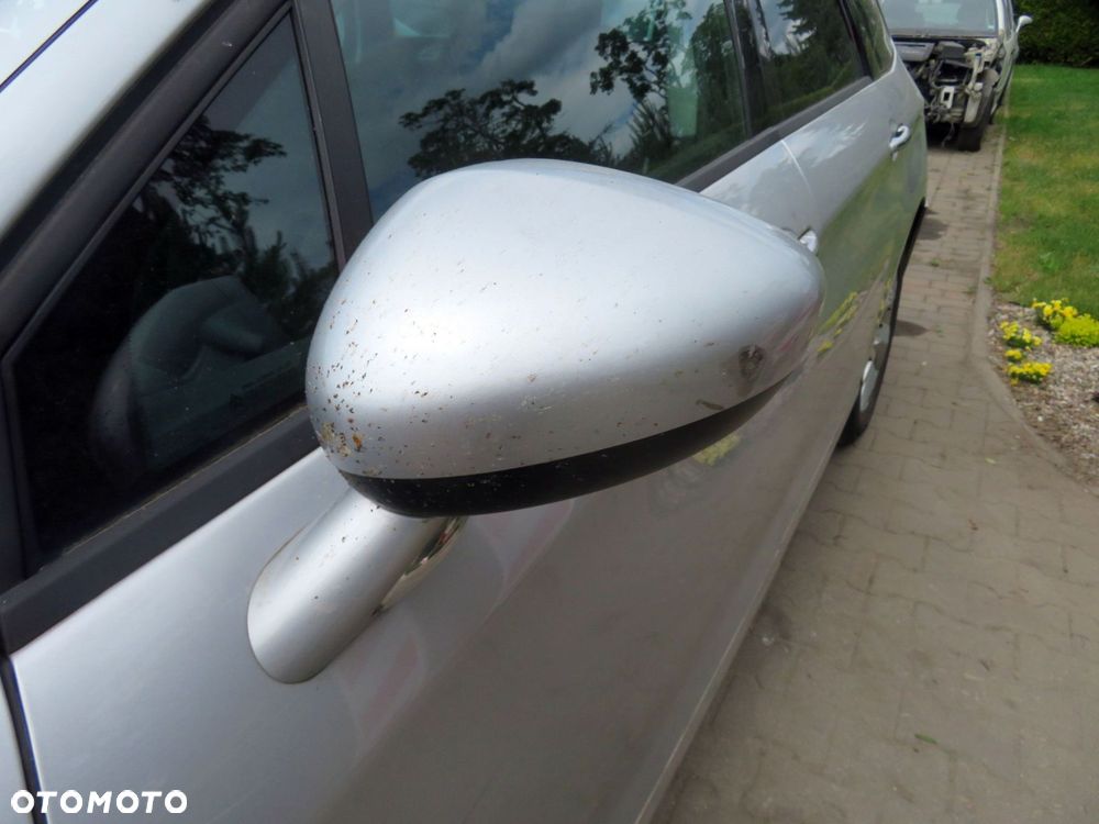LUSTERKO ELEKTRYCZNE LEWE C5 III X7 EZRC SREBRNY CITROEN 2008-2017 - 1