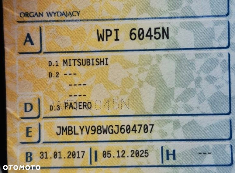 Mitsubishi Pajero 3.2 DI-D Automatik Diamant Edition - 8