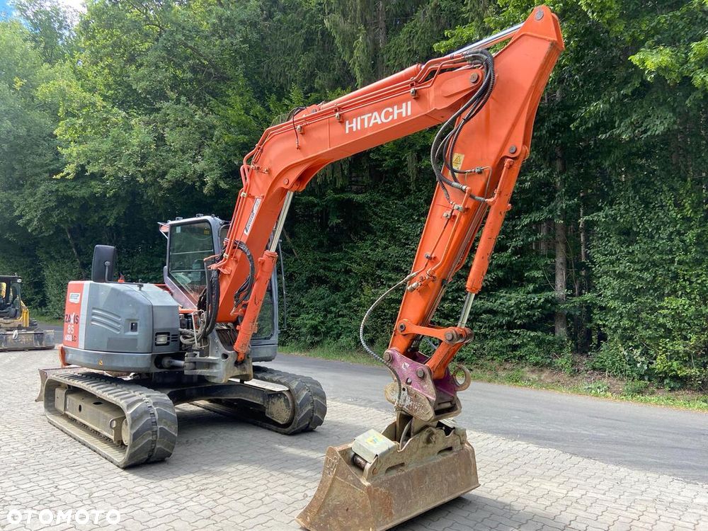 Hitachi ZX 85 USBLC-3 MINIKOPARKA ,2010 - 3