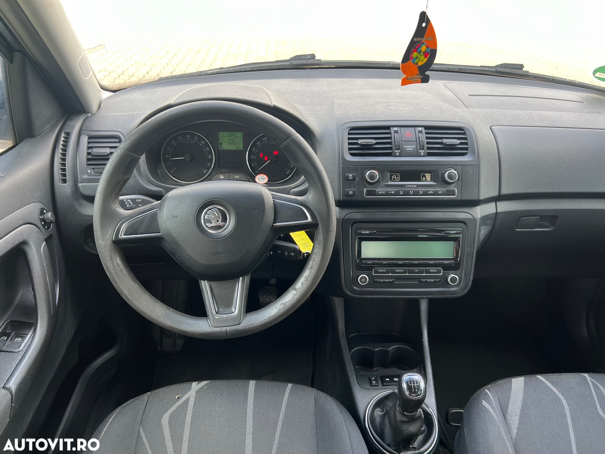 Skoda Roomster 1.6 TDI DPF Style - 9