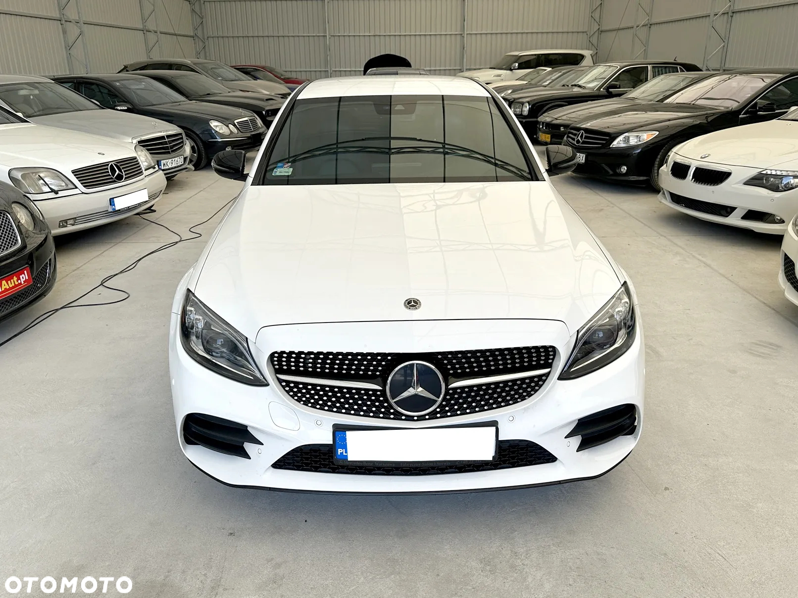Mercedes-Benz Klasa C 200 4MATIC 9G-TRONIC - 11