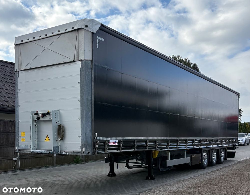 Schmitz Cargobull Varios 2 Osie Podnoszone Nowy Model Perfekcyjny Stan - 4