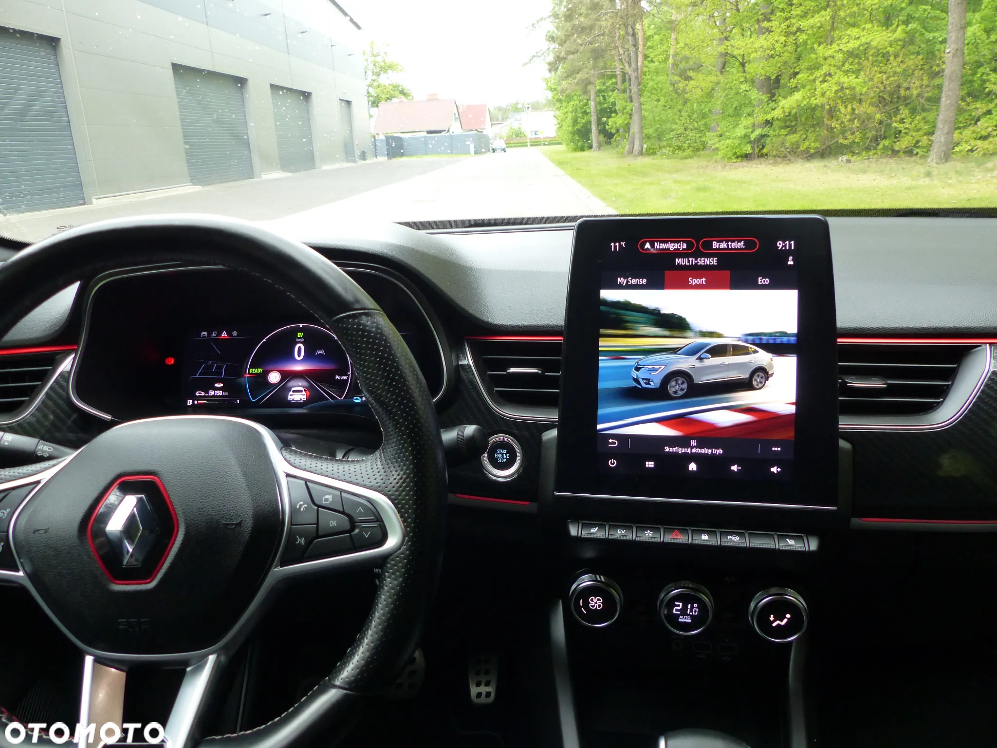 Renault Arkana E-TECH 145 R.S.LINE - 12