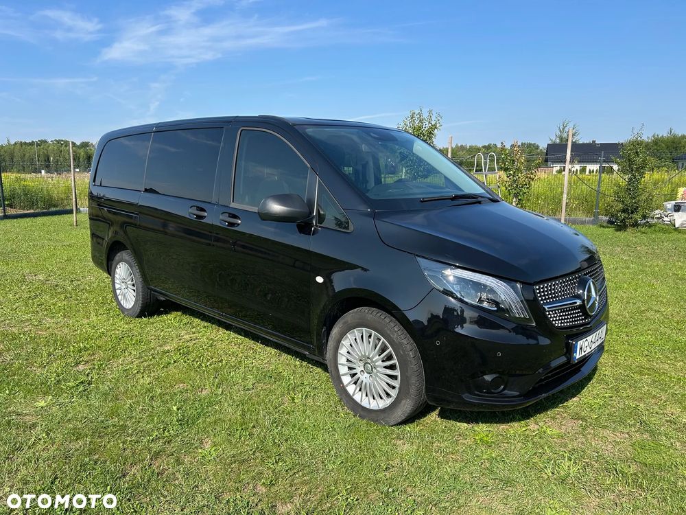Mercedes-Benz Vito Tourer L3 Pro 4x4 9G-Tronic 447.705 - 2