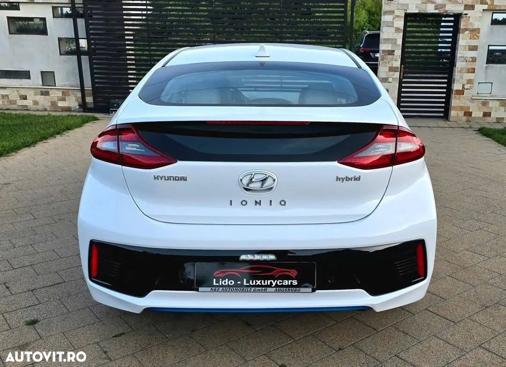Hyundai IONIQ Hybrid 141CP Exclusive - 31