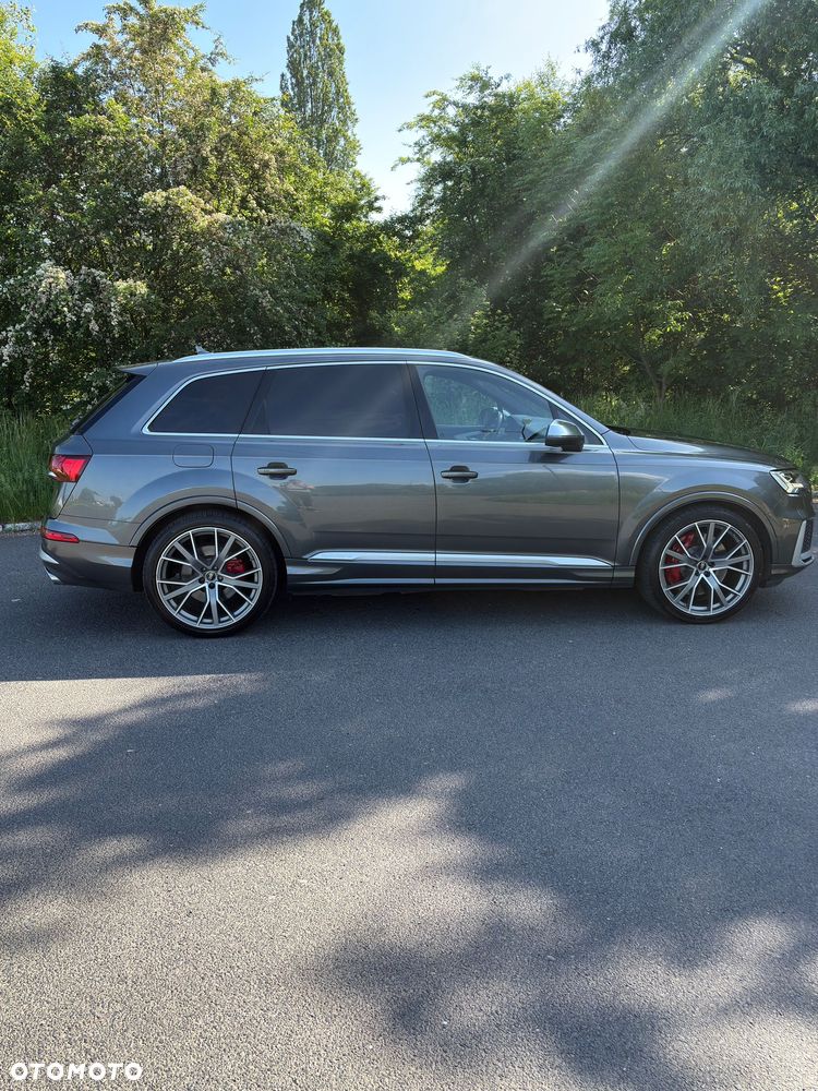 Audi SQ7 4.0 TDI Quattro Tiptronic - 6