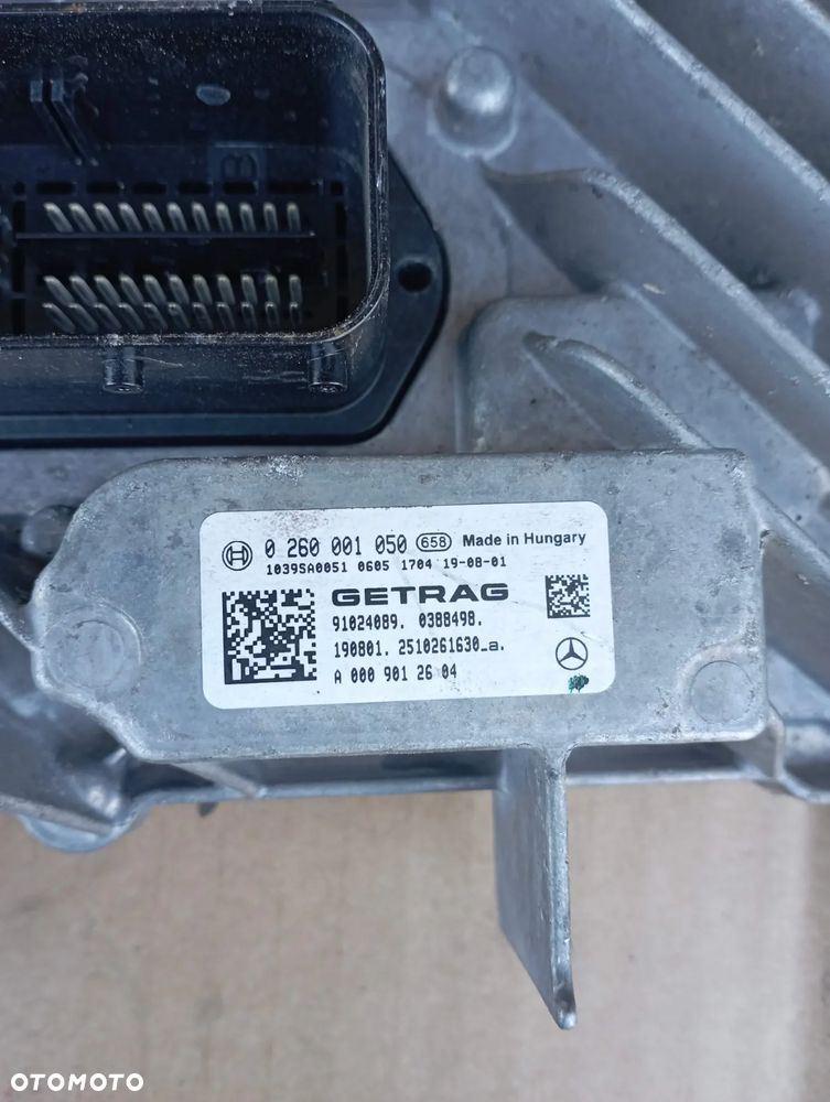 MERCEDES CLA II 2 W118 MODUŁ STEROWNIK SKRZYNI A0009012604 - 2