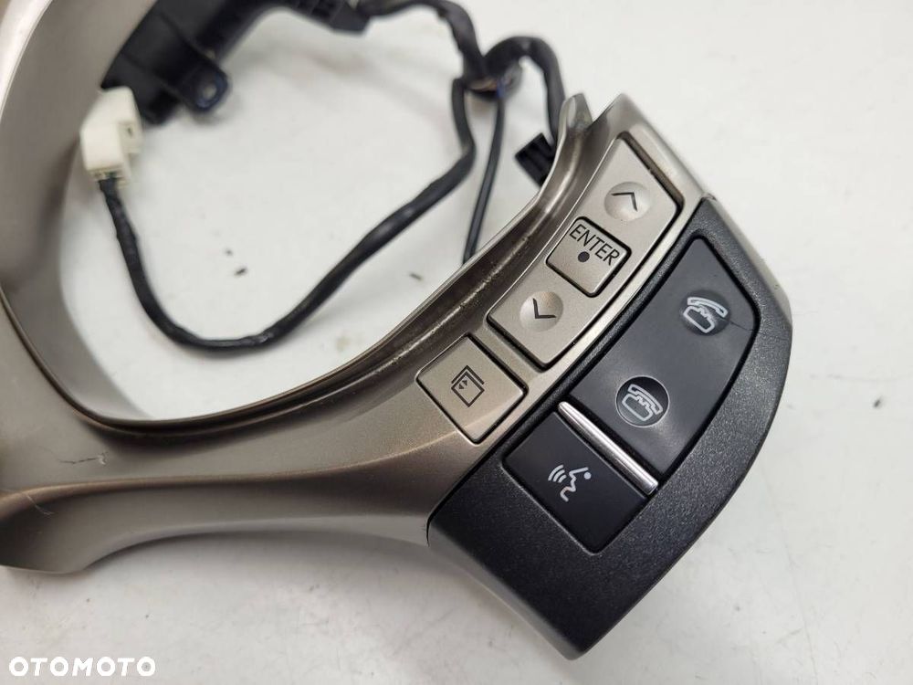 WIELOFUNKCJA KIEROWNICY PRZEŁĄCZNIK DEKOR STEROWANIE LEXUS RX 450H III - 2