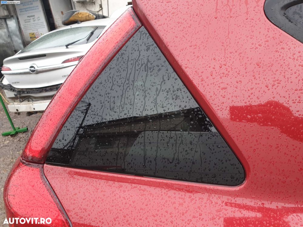 Geam Sticla Fix de pe Aripa Dreapta Spate Jos Kia Ceed Ceed Break Avant 2007 - 2013 [K1332] - 1