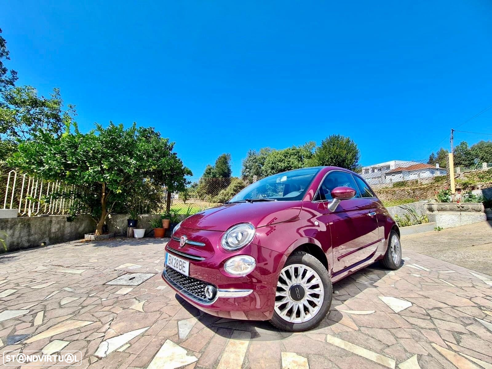 Fiat 500 1.2 Lounge - 17