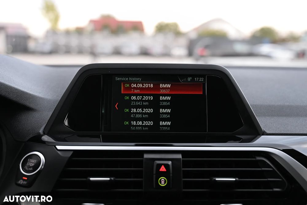 BMW X3 2018 — imagine 25
