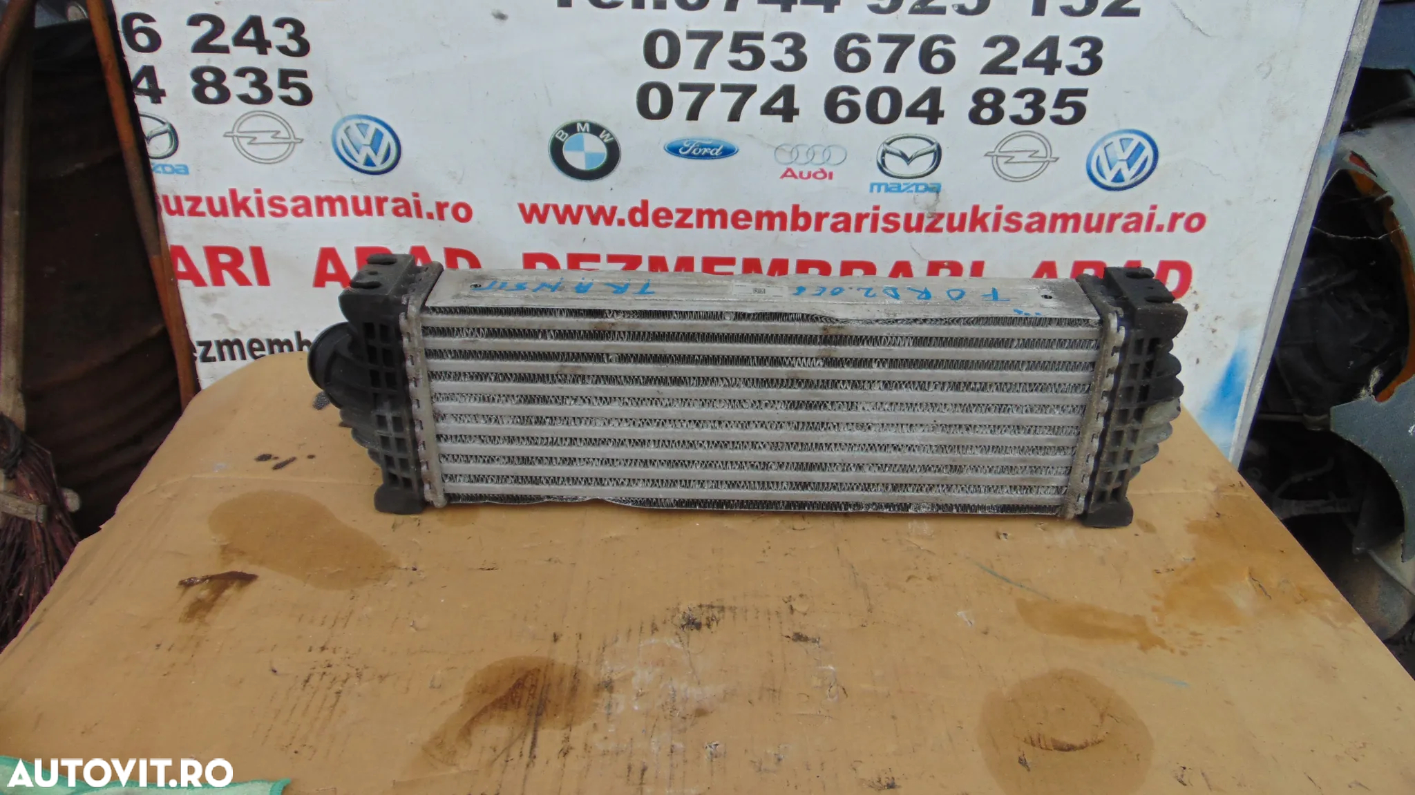 radiator intercooler Ford Transit 2.0 euro 6 Custom 2.0 euro 6 radiator racire ulei - 4