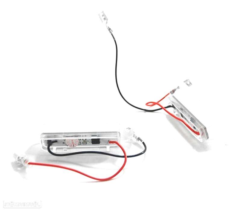 LUZES DE MATRÍCULA MERCEDES W463 90-12 LED - 2