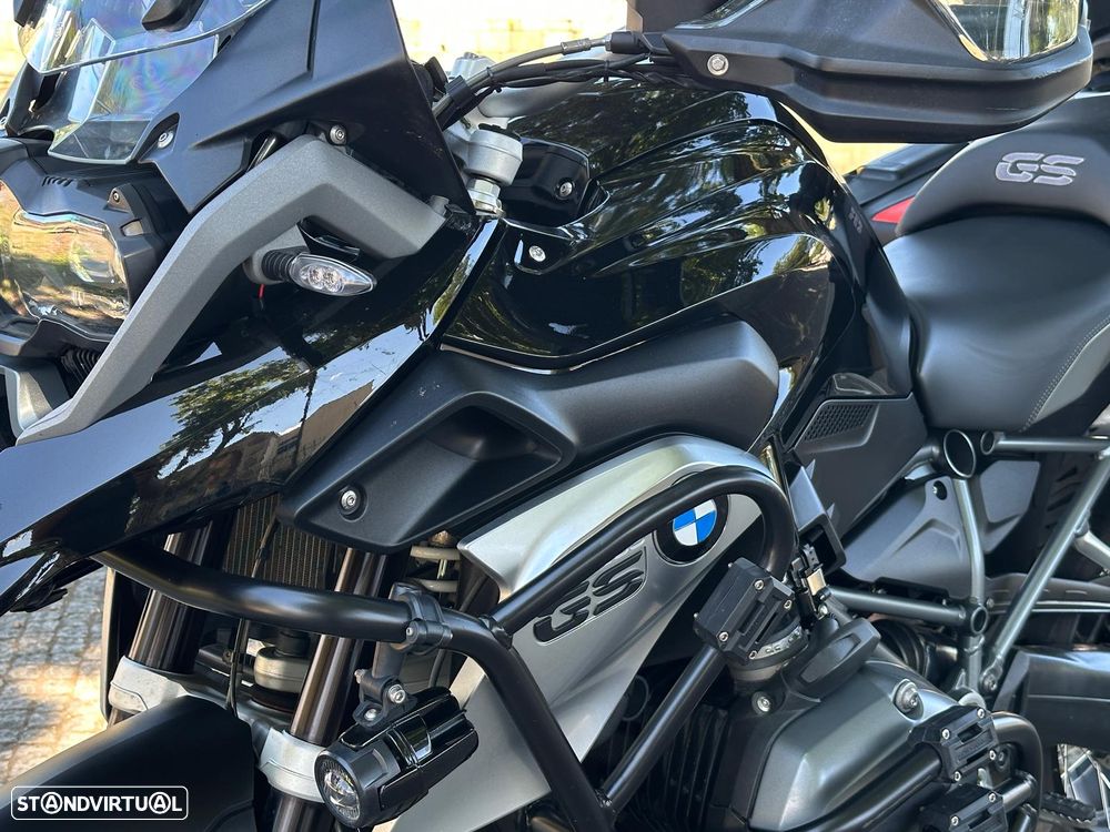 BMW R 1200 GS Triple Black Rebaixada - 3