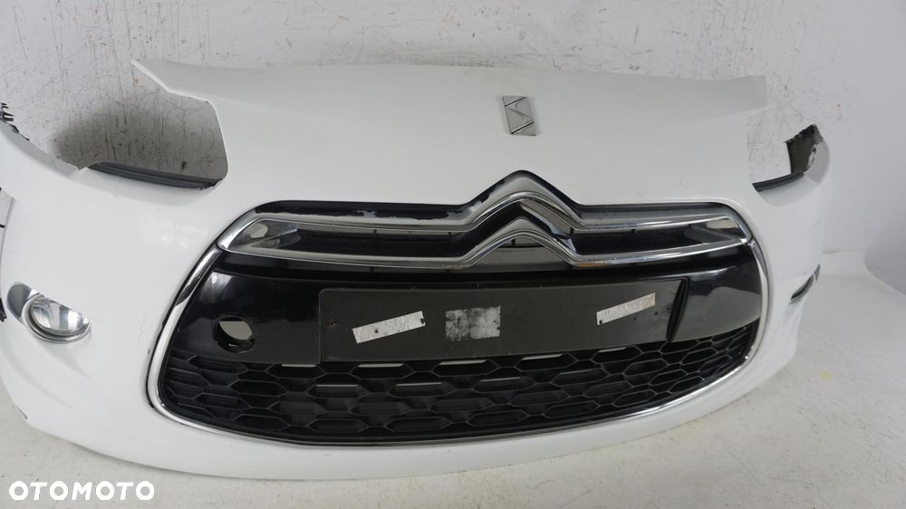 ZDERZAK PRZÓD PRZEDNI CITROEN DS3 I 10-14 EWP ATRAPA 2010-2014 HALOGEN - 2