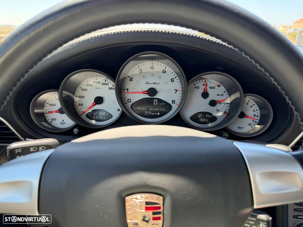 Porsche 911 (997) Turbo - 19