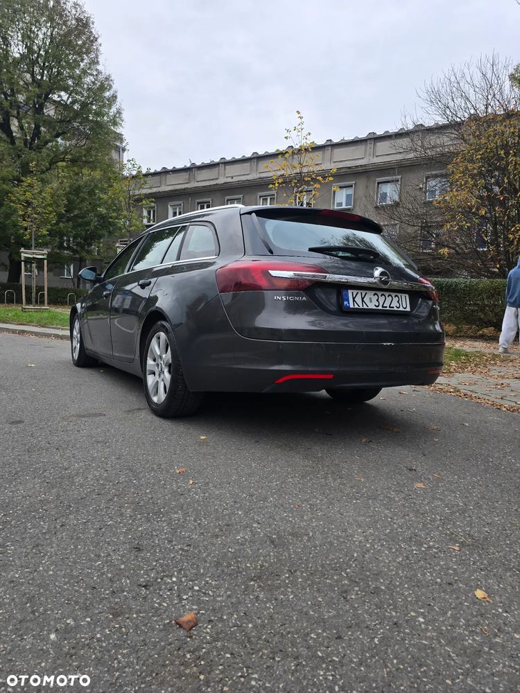 Opel Insignia 2014 photo 3